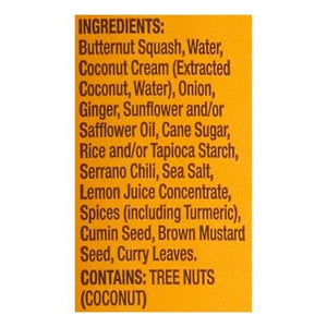 Maya Kaimal Indian Simmer Sauce Butternut Curry Mild 6/12.5 OZ [UNFI #2936607] [ebt]