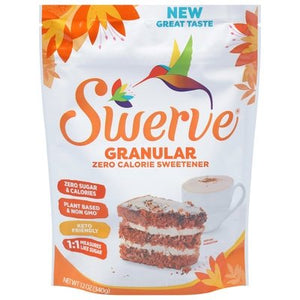 Swerve Sweetener Zero Calorie Granular 6/12 OZ [UNFI #1824556] [ebt] T