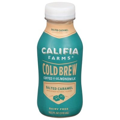 Califia Farms Coffee With Almondmilk Cold Brew Salted Caramel 8/10.5 OZ [UNFI #1507532] [ebt] T