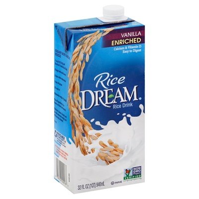 Dream Rice Drink Vanilla Enriched 6/32 OZ [UNFI #3041530] [ebt]