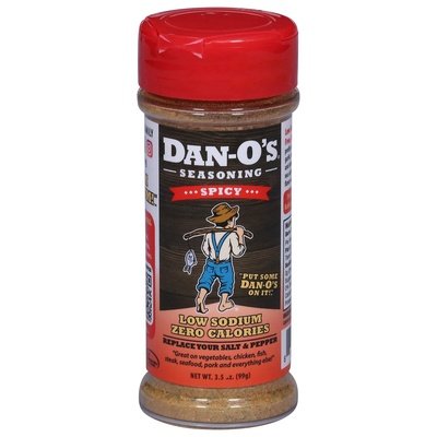 Dan-Os Seasoning Seasoning Spicy 8/3.5 OZ [UNFI #2828713] [ebt]