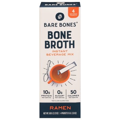 Bare Bones Bone Broth Ramen 8/2.21 OZ [UNFI #2807451] [ebt]