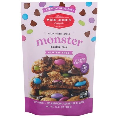 Miss Jones Baking Co Cookie Mix Gluten-Free 6/10.57 Z [UNFI #2689388] [ebt]