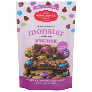 Miss Jones Baking Co Cookie Mix Gluten-Free 6/10.57 Z [UNFI #2689388] [ebt]