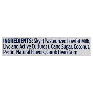 Icelandic Provisions Skyr Traditional Coconut 12/5.3 OZ [UNFI #1994086] [ebt]