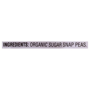 OG2 Wood Sugar Snap Peas 12/10 OZ [UNFI  #0723270]