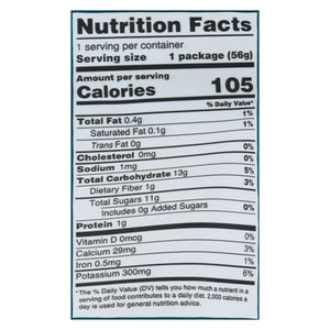 Mavuno Harvest Jackfruit Organic Dried 6/2 OZ [UNFI #1616291] [ebt]