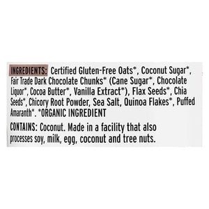 Purely Elizabeth Superfood Oatmeal With Prebiotic Fiber Dark Chocolate Chunk Recipe No. 27 12/1.76 OZ [UNFI #2835130] [ebt]