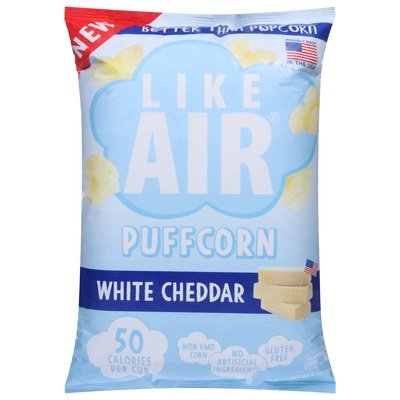 Like Air Puffcorn White Cheddar 12/4 OZ [UNFI #2842581] [ebt]
