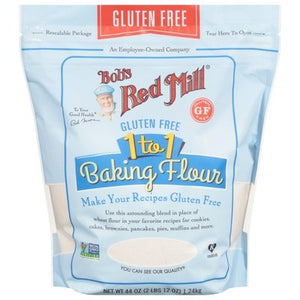 Bobs Red Mill Baking Flour Gluten Free 1 to 1 4/44 OZ [UNFI #2285906] [ebt]