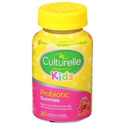 Culturelle Probiotic Berry Blast Flavor Gummies 3/30 CT [UNFI #2997187] T