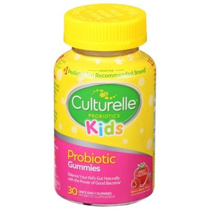 Culturelle Probiotic Berry Blast Flavor Gummies 3/30 CT [UNFI #2997187] T