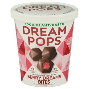 Dream Pops Choclte Cvrd Berry Drms DF 12/4 OZ [UNFI  #2622900]