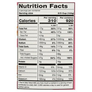 Jenis Powdered Jelly Donut 8/16 OZ [UNFI  #2824035]