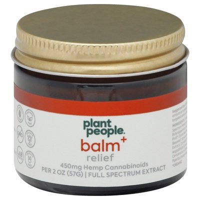 Plant People Balm+ Relief 60 CT [UNFI #2990687] T
