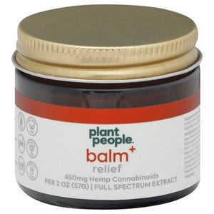 Plant People Balm+ Relief 60 CT [UNFI #2990687] T