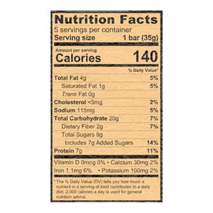 Kodiak Cakes Granola Bars Double Chocolate 12/6.17 Z [UNFI #2762656] [ebt]