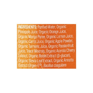 Suja Fruit Juice Drink Nutrient Enhanced Carrot Mango Immunity 6/12 OZ [UNFI #2535243] [ebt]