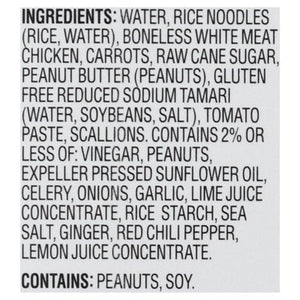 Saffron Chicken Pad Thai 8/10 OZ [UNFI  #1684976]