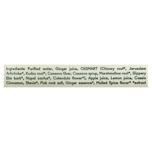 Olipop Sparkling Tonic Ginger Lemon 12/12 OZ [UNFI #2424943] [ebt] T