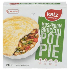 Katz Gluten Free Broc Mush Gf Pot Pie 6/9 OZ [UNFI  #2835718]