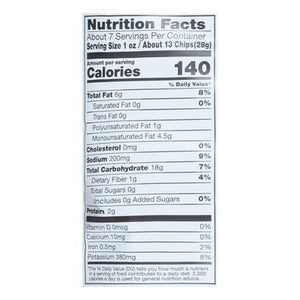 Kettle Brand Potato Chips Sea Salt & Vinegar Air Fried 12/6.5 OZ [UNFI #2918365] [ebt]