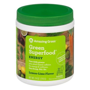 Amazing Grass Green Superfood Lemon-Lime Flavor Energy 1/7.4 OZ [UNFI #1632876] T