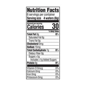 Happy Baby Teething Wafers Gentle Pea & Spinach Teethers 2 Pack 6/1.7 OZ [UNFI #1809979] [ebt]