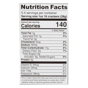 R W Garcia Crackers Gluten Free Organic Kale 3 Seed 6/5.5 OZ [UNFI #2641058] [ebt]