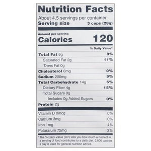 Lesser Evil Popcorn Organic Avocado-Licious 12/4.6 OZ [UNFI #2846384] [ebt]