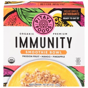 Pitaya Foods Immunity Smoothie Bowl 6/6 OZ [UNFI  #3030913]