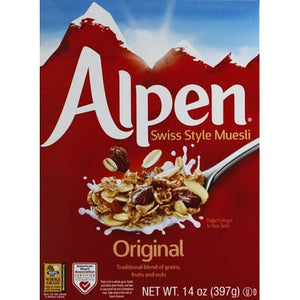 Alpen Muesli Swiss Style Original 12/14 oz [UNFI #0458794 ] [ebt]
