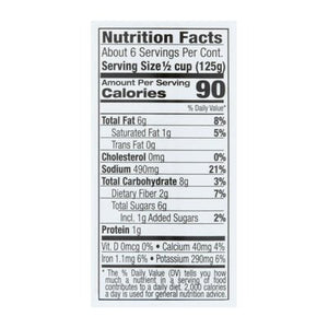 Delallo Marinara Pomodoro Fresco 6/25.25 Z [UNFI #1173640] [ebt]