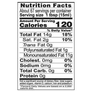 Colavita Olive Oil Extra Virgin Premium Selection 6/34 OZ [UNFI #0248443] [ebt]