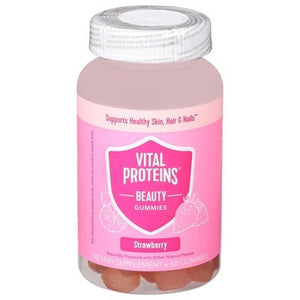 Vital Proteins Beauty Strawberry Gummies 60 CT [UNFI #2801827] T