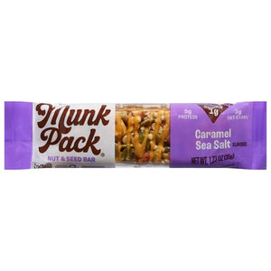 Munk Pack Nut & Seed Bar Caramel & Sea Salt 12/1.23 OZ [UNFI #2709095] [ebt]