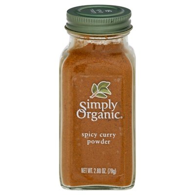 Simply Organic Spicy Curry Powder 6/2.8 OZ [UNFI #2420214] [ebt]