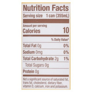 Rishi Tea Botanical Tea Sparkling Unsweetened Dandelion Ginger 12/12 OZ [UNFI #2618189] [ebt]