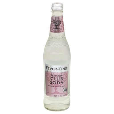 Fever-Tree Club Soda Premium 8/16.9 OZ [UNFI #1112523] [ebt] T