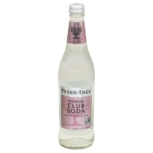 Fever-Tree Club Soda Premium 8/16.9 OZ [UNFI #1112523] [ebt] T