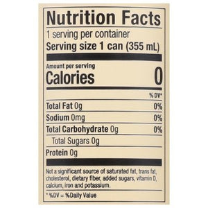 Zevia Hibiscus Tea Passionfruit Sweetened 12/12 OZ [UNFI #2304475] [ebt]