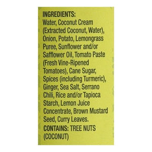 Maya Kaimal Simmer Sauce Indian Coconut Curry Medium 6/12.5 OZ [UNFI #2958650] [ebt]