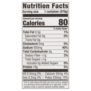 Kettle & Fire Bone Broth Turmeric Ginger 6/16.9 OZ [UNFI #2405959] [ebt]