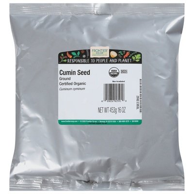 Frontier Nat Prod Co-Op Cumin Seed Ground 1 Lb [UNFI #0448514] [ebt]