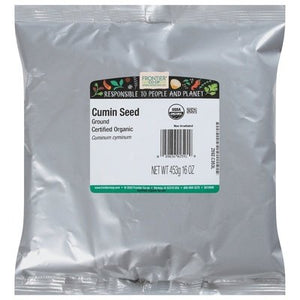 Frontier Nat Prod Co-Op Cumin Seed Ground 1 Lb [UNFI #0448514] [ebt]