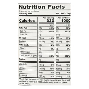 Jenis Skillet Cinnamon Roll 8/16 OZ [UNFI  #2626364]