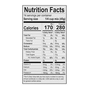 King Arthur Flour Cake Mix Gluten Free Chocolate 6/22 OZ [UNFI #0339366] [ebt]