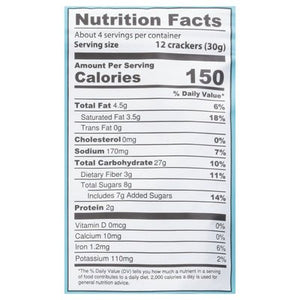 Craize Corn Crackers Coconut Toasted Snack 6/4 OZ [UNFI #2485340] [ebt]