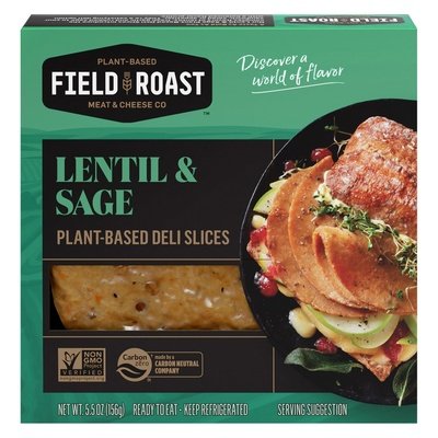 Fr Lentil Sage Deli Slcs 12/5.5 OZ [UNFI  #0441139]