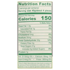 Solely Dried Fruit Organic Mango Strips Drizzled 8/2.8 OZ [UNFI #2778009] [ebt]